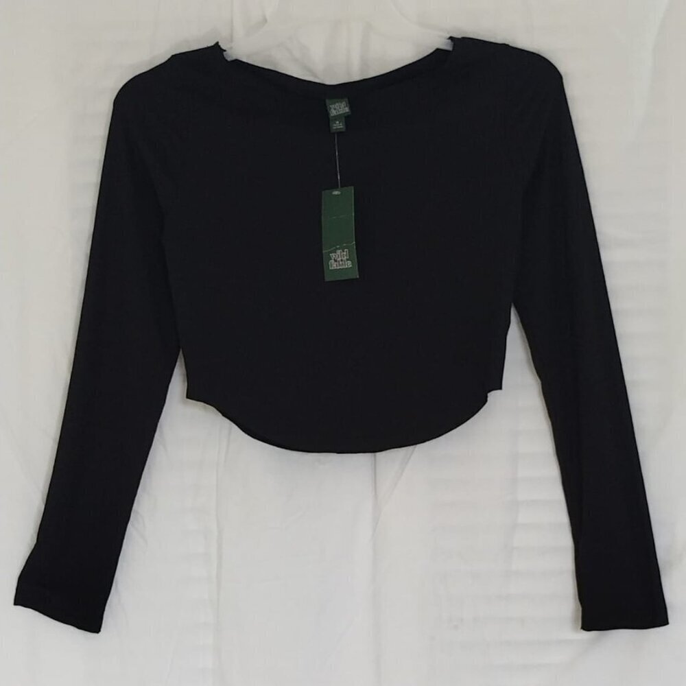 Polyester padded, elasticized, for women, black color, size M